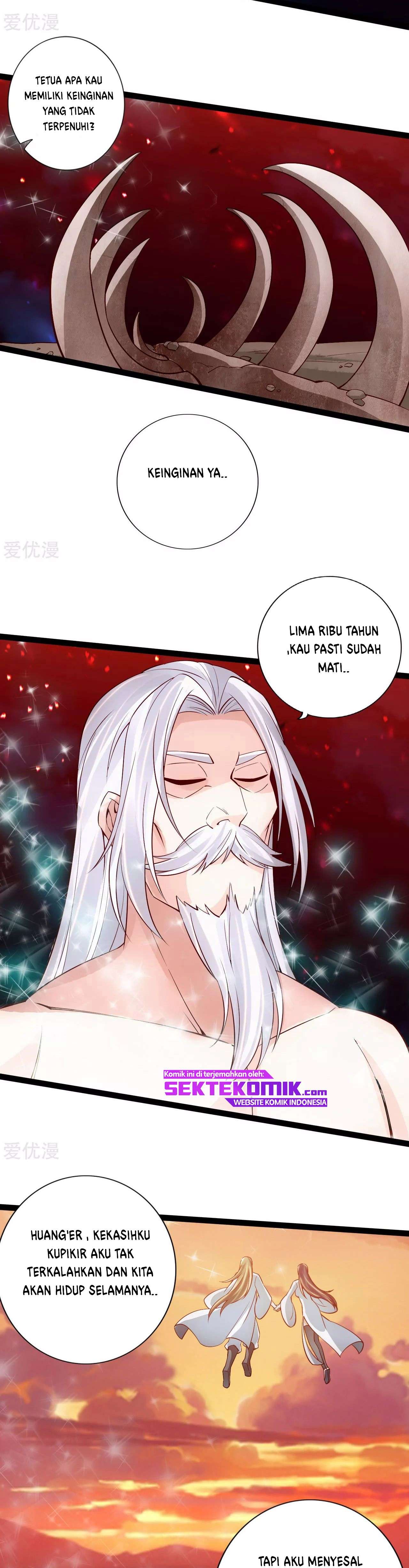 Xianwu Dizun Chapter 116 Gambar 10